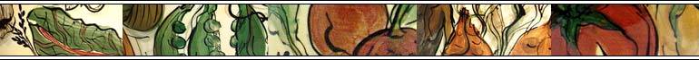 custom designed painted ceramic stoneware tabletop, giftware, tile installations and commissionable art by artist Beth Goldstein