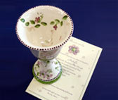 Customized Bar and Bat Mitzvah Kiddush Cups