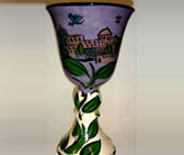 Customized Bar and Bat Mitzvah Kiddush CupsBar/Bat Mitzvah Babies, Weddings