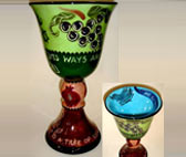 Customized Bar and Bat Mitzvah Kiddush CupsBar/Bat Mitzvah Babies, Weddings