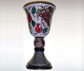 7" Kiddush cup - "Tradition!"