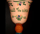 7" Kiddush cup - " Sweet Shabbat"Bar/Bat Mitzvah Babies, Weddings