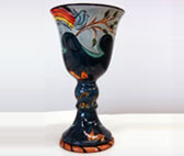 7" Kiddush cup - "Noah's Ark"