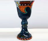 7" Kiddush cup - "Noah's Ark"Bar/Bat Mitzvah Babies, Weddings