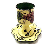5 1/2" Kiddush cup set - girl