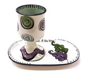 5 1/2" Kiddush cup set - for anyone