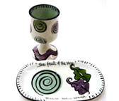 5 1/2" Kiddush cup set - for anyoneBar/Bat Mitzvah Babies, Weddings