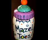 Baby bottle Tzedakah Box