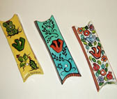 Mezuzzah covers - 3 new designs