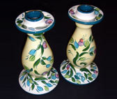 Shabbat Candlesticks