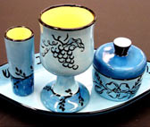 Havdalah set - blue