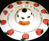 Apple & Honey set - "Honey Bee"