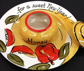Apple & Honey set - "Honey Swirl"Rosh Hashanah The Jewish New Year