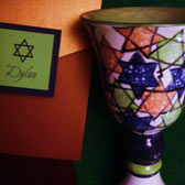 Bar - Bat Mitzvah Kiddish Cup Gift Set 7